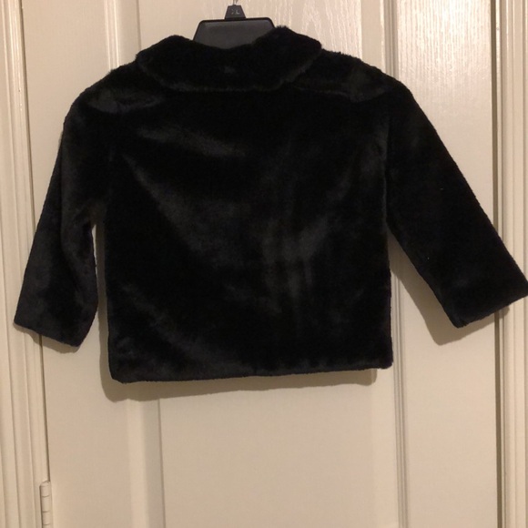 NWT WONDER NATION FAUX FUR GIRLS JACKET. SIZE 4 T - Picture 3 of 5